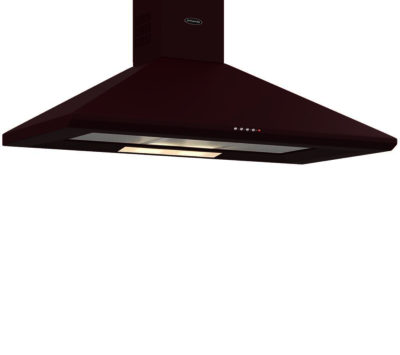BRITANNIA  Brioso K24090B Chimney Cooker Hood - Matte Burgundy